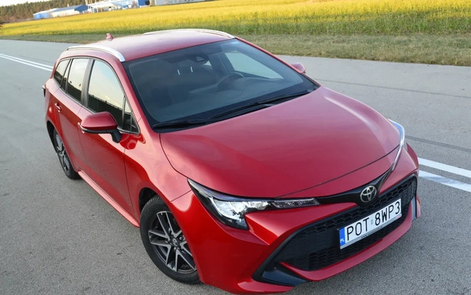 Toyota Corolla cena 65599 przebieg: 41000, rok produkcji 2019 z Kępno małe 191